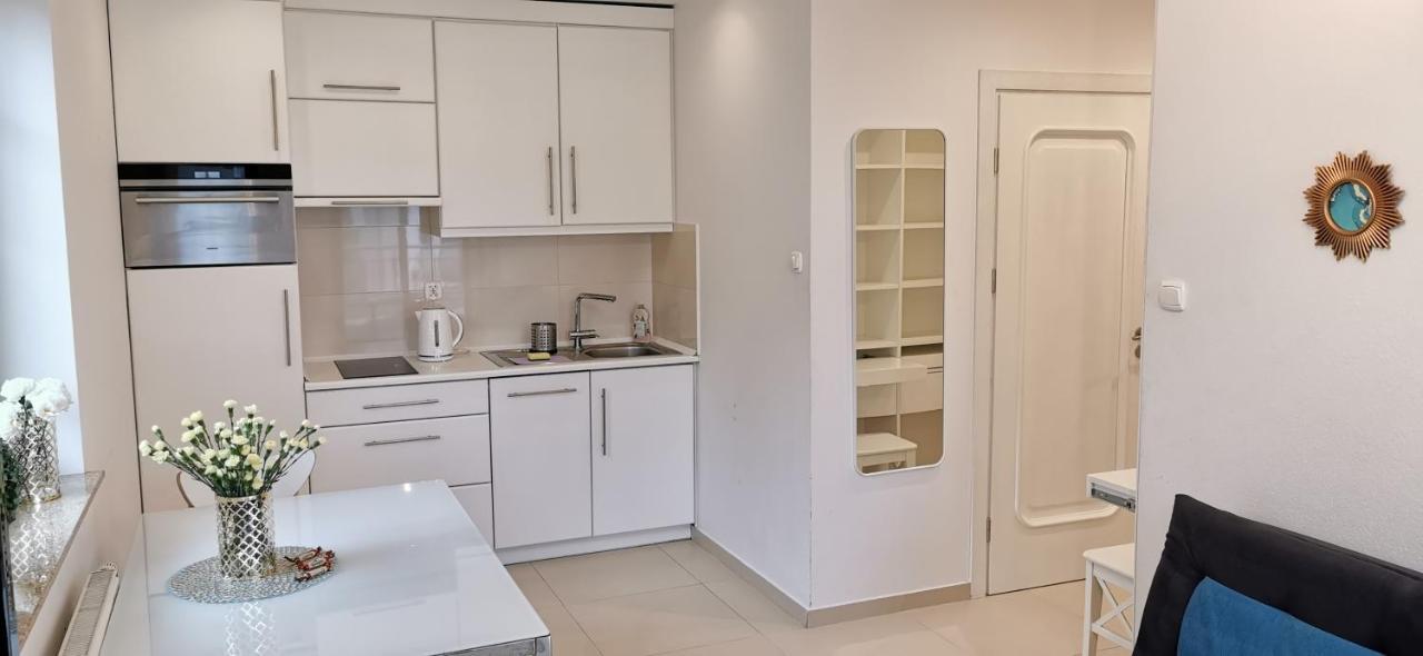 H2O Apartament Z Balkonem I Garazem, 300M Plaza Sopot Dış mekan fotoğraf