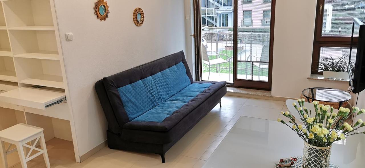 H2O Apartament Z Balkonem I Garazem, 300M Plaza Sopot Dış mekan fotoğraf