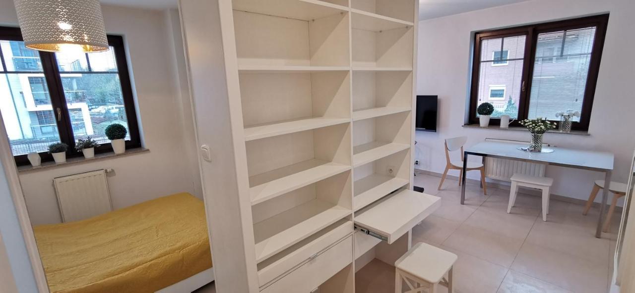 H2O Apartament Z Balkonem I Garazem, 300M Plaza Sopot Dış mekan fotoğraf