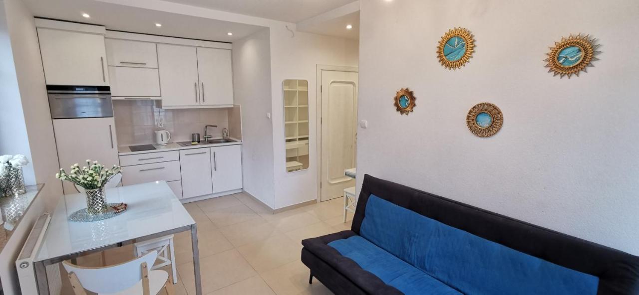 H2O Apartament Z Balkonem I Garazem, 300M Plaza Sopot Dış mekan fotoğraf